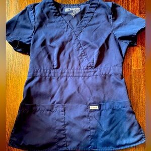 Greys anatomy Women’s scrub top extra small